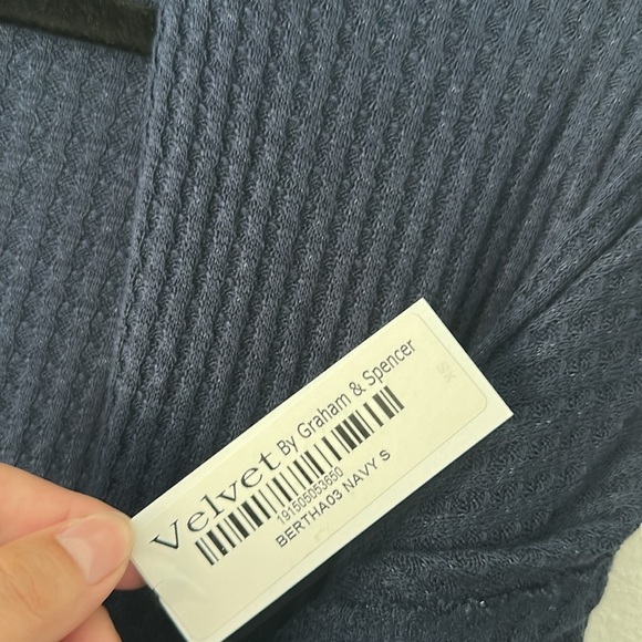 Velvet by Graham & Spencer Knit Sweater - Picture 3 of 6